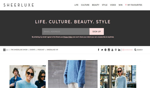 Christmas Gift Guide - SheerLuxe.com (77k Instagram followers)
